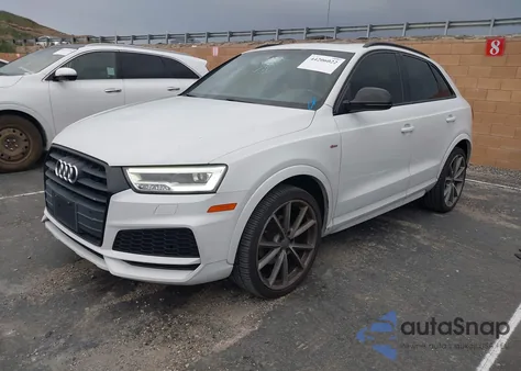 2018 Audi Q3 2.0T Premium/2.0T Sport Premium z USA, uszkodzony, nr VIN WA1JCCFS0JR023808